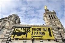 Manifestations dans le Var pour dire "non" aux forages pétroliers en Méditerranée