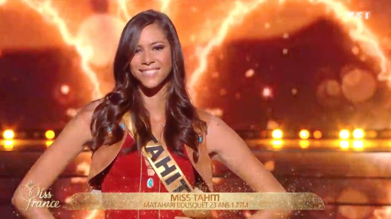 Miss Guadeloupe élue Miss France 2020, Matahari Bousquet 2ème dauphine Miss Guadeloupe élue Miss France 2020, Matahari Bousquet 2ème dauphine