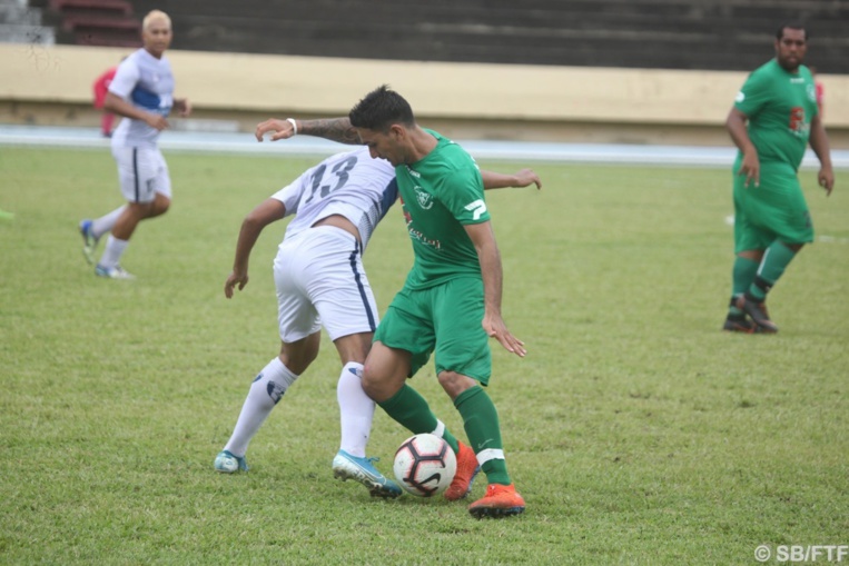 Le face à face a tourné à l'avantage de l'équipe de Moorea Le face à face a tourné à l'avantage de l'équipe de Moorea