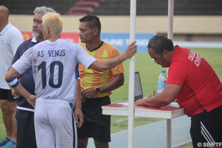 Le président de l'as Vénus n'a pas apprécié certaines décisions du corps arbitral Le président de l'as Vénus n'a pas apprécié certaines décisions du corps arbitral