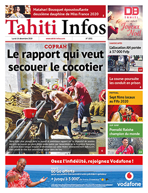 Cliquez sur la Une pour lire le journal Cliquez sur la Une pour lire le journal