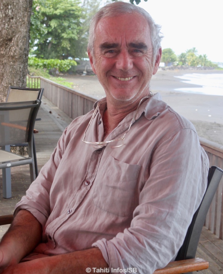 Loïck Peyron, ambassadeur du fenua Loïck Peyron, ambassadeur du fenua