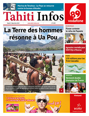 Cliquez sur la Une pour lire le journal Cliquez sur la Une pour lire le journal