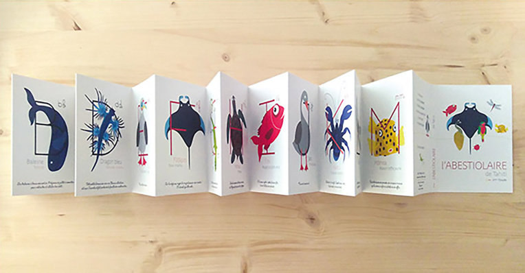 Madame Carotte a imaginé un "Abestiolaire"