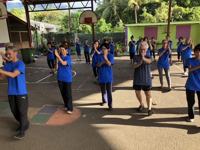 Jonathan Krehm, maître du tai chi chuan au fenua Jonathan Krehm, maître du tai chi chuan au fenua