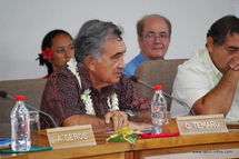 Assemblée: Des promesses d'Oscar Temaru mais pas de bilan