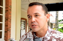 Steeve Hamblin ne sera pas candidat aux législatives