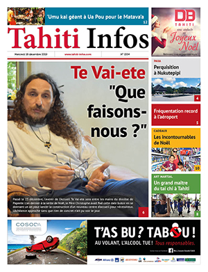 Cliquez sur la Une pour lire le journal Cliquez sur la Une pour lire le journal