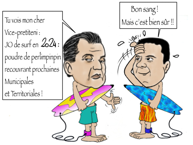 "Les seigneurs des anneaux", par Munoz