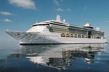 Le Radiance of the Seas ce vendredi 13 à Papeete