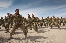 Un contingent des Tonga Defence Services en Afghanistan