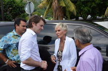 Rencontre socio-pros: Baroin remet les pendules à l'heure