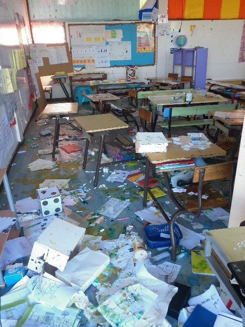 Faa'a: Des enfants de 7 à 9 ans saccagent une école