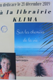 "Sur les chemins de la vie", le nouveau livre de Nathalie Salmon-Hudry "Sur les chemins de la vie", le nouveau livre de Nathalie Salmon-Hudry