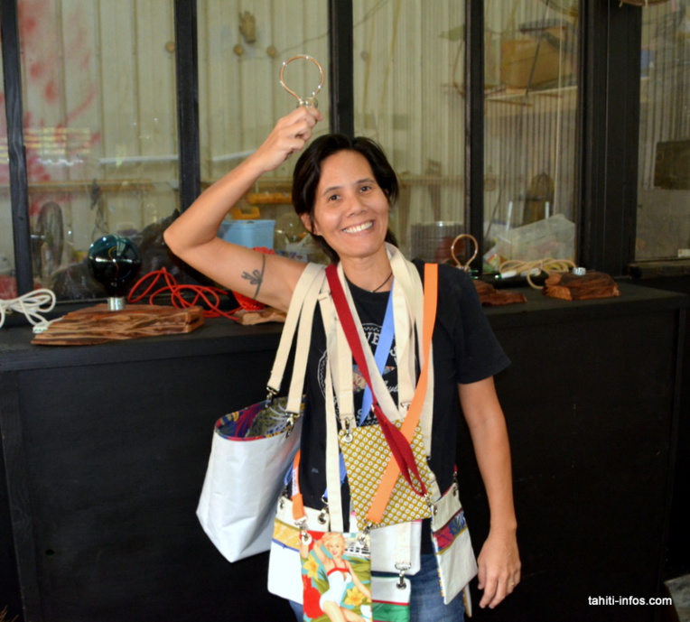 Les cadeaux en matériaux recyclés de Vaea Les cadeaux en matériaux recyclés de Vaea