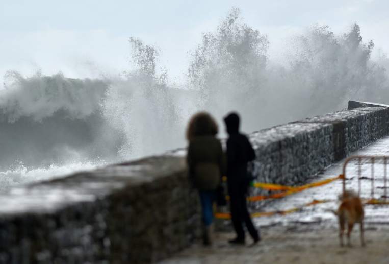 La tempête Elsa fait cinq morts en Espagne et au Portugal