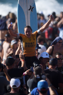 Surf: Carissa Moore ne défendra pas son titre mondial en 2020 Surf: Carissa Moore ne défendra pas son titre mondial en 2020