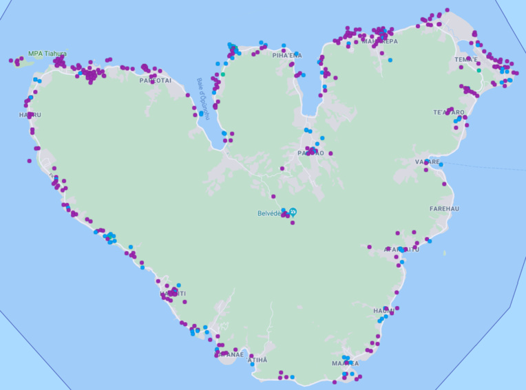 Moorea, record mondial du taux d'Airbnb ? Moorea, record mondial du taux d'Airbnb ?