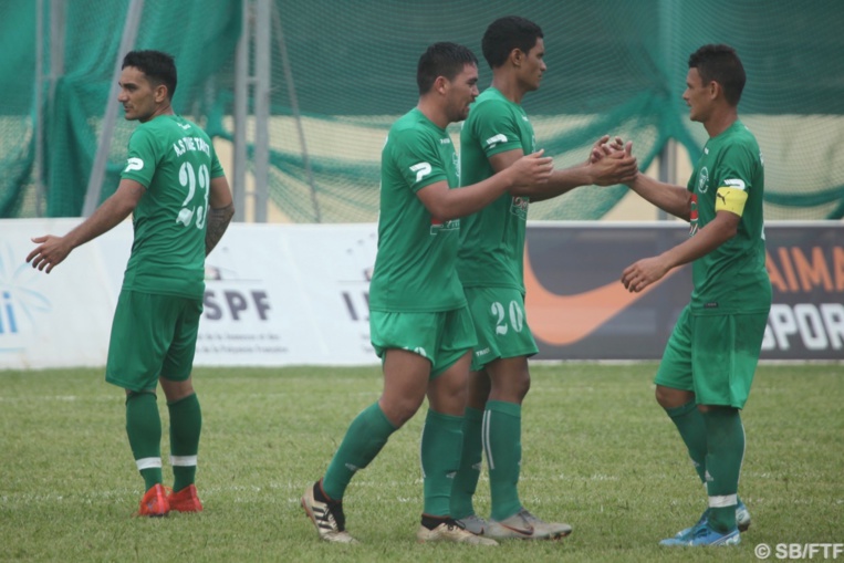 Tiare Tahiti a battu Dragon Tiare Tahiti a battu Dragon