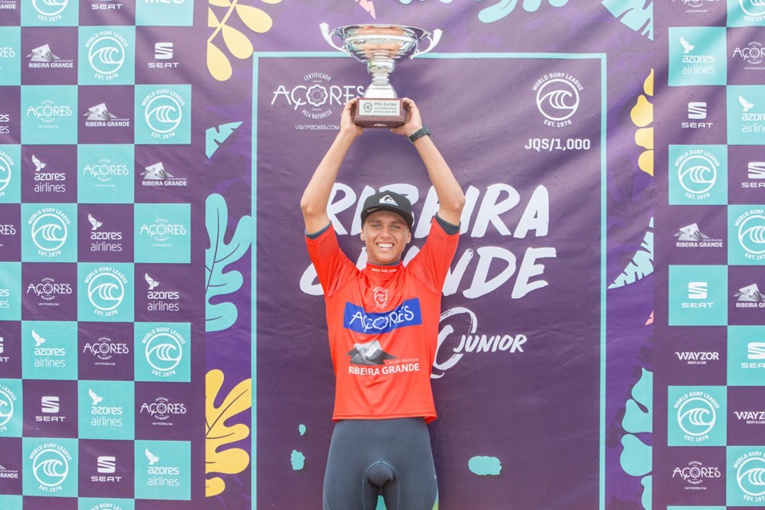 Un deuxième titre de champion d'Europe pour Kauli Vaast