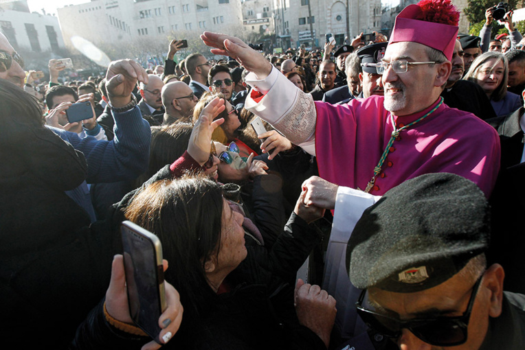 Bethléem accueille des pèlerins du monde entier pour Noël Bethléem accueille des pèlerins du monde entier pour Noël