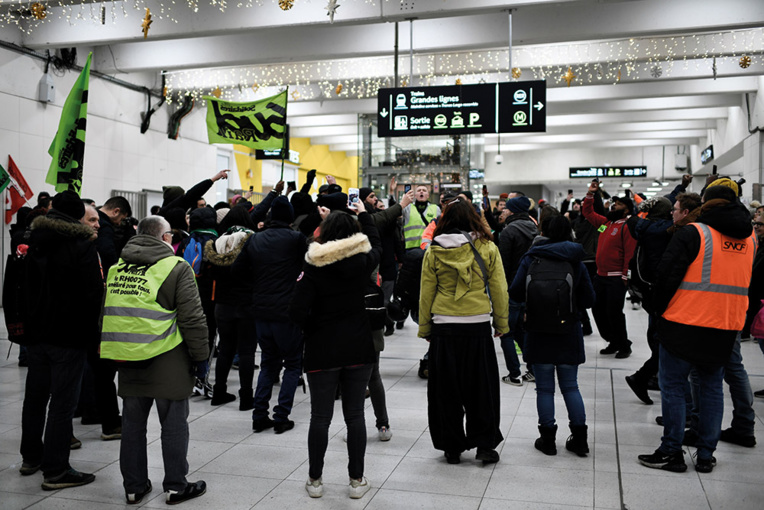 Retraites: pas beaucoup de trains sous le sapin Retraites: pas beaucoup de trains sous le sapin