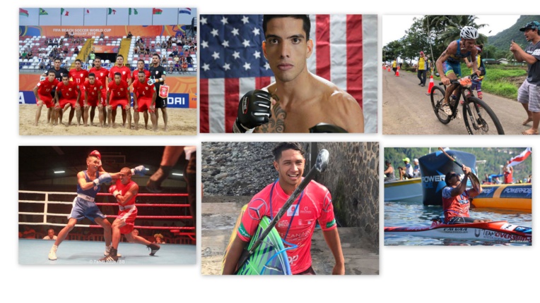 Rétrospective 2019 : une année de sport Rétrospective 2019 : une année de sport