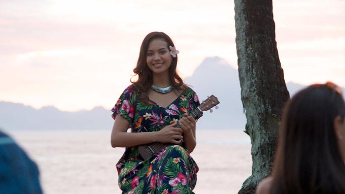 Vaimalama en actrice ce samedi dans Meurtres à Tahiti