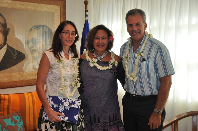 Visites de courtoisie du Consul Général de Nouvelle-Zélande
