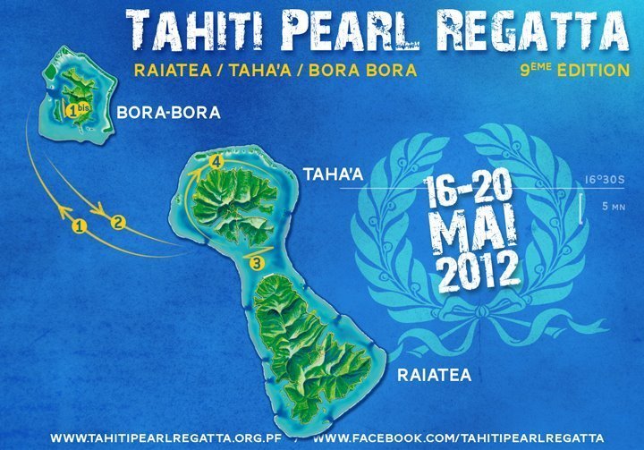 Tahiti Pearl Regatta : du 16 au 20 mai, mettez les voiles !