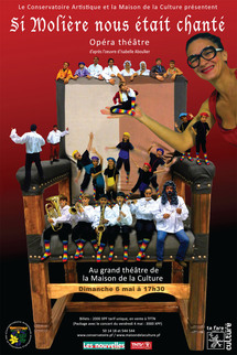 Le conservatoire fête son Grand Week-end du 4 au 6 mai au Grand théâtre