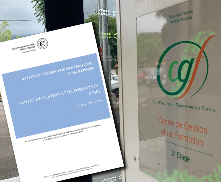 Le Centre de Gestion et de Formation navigue à vue