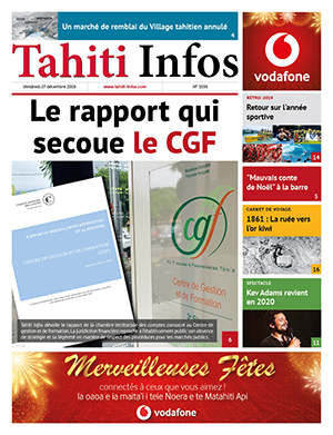 Cliquez sur la Une pour lire le journal Cliquez sur la Une pour lire le journal