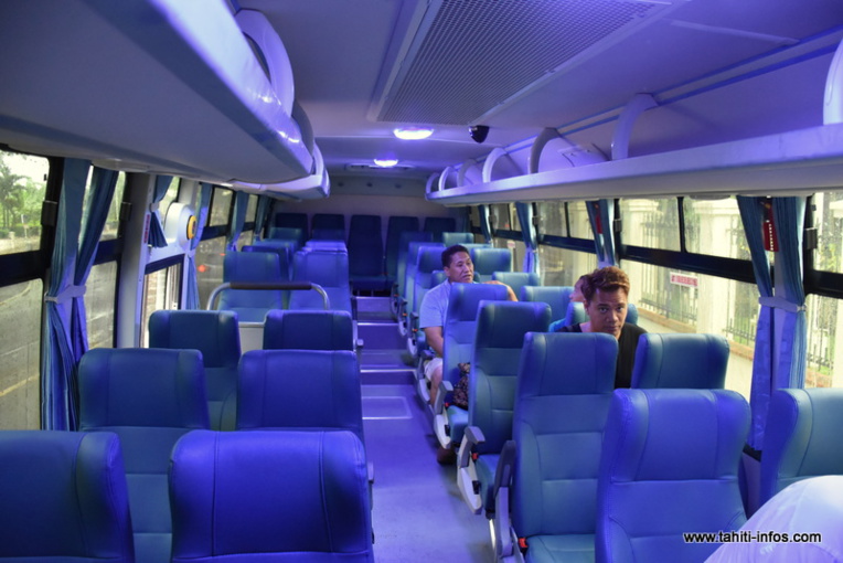 Bus de Nui pour Tahiti Iti Bus de Nui pour Tahiti Iti