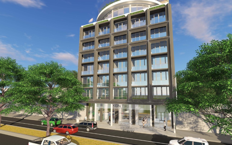 L’hôtel Kon Tiki ressuscité L’hôtel Kon Tiki ressuscité