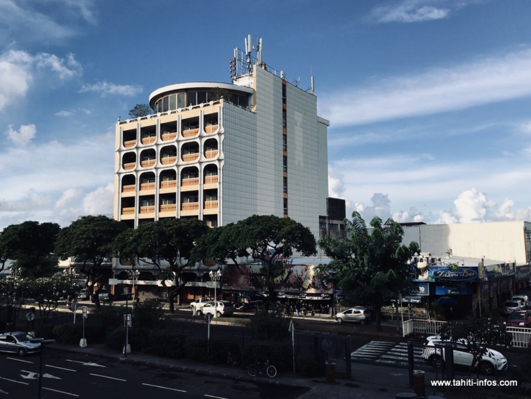 L’hôtel Kon Tiki ressuscité L’hôtel Kon Tiki ressuscité