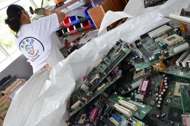 APRP : Un handicap, un travail, une santé