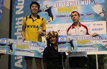 Badminton: Le malaisien Chun Seang TAN remporte le tournoi Air Tahiti Nui International Challenge 2012
