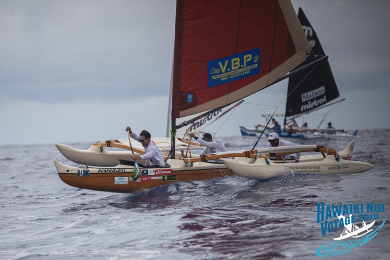 Niuhiti Buillard a officié au poste de moteur Niuhiti Buillard a officié au poste de moteur