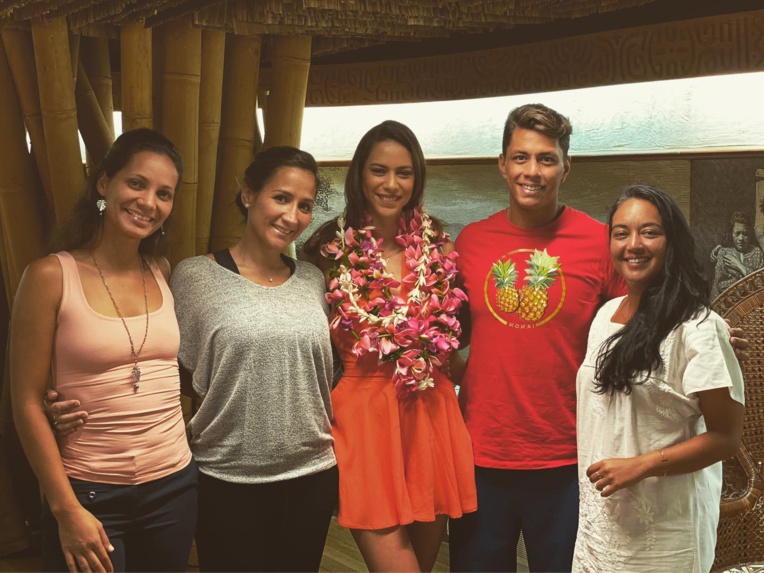 (Photo : Facebook Miss Tahiti).
