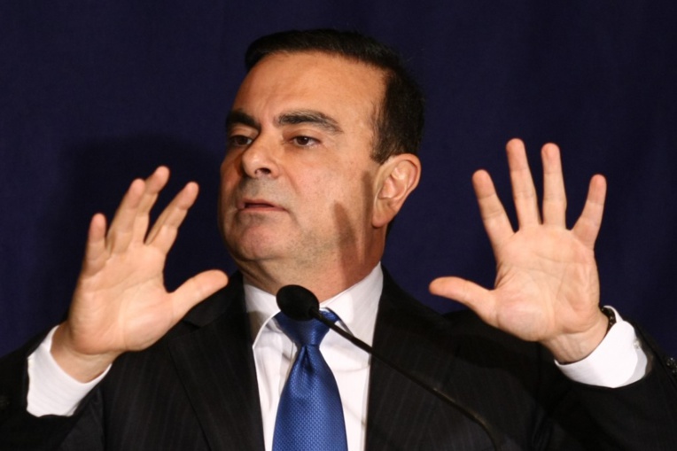 Carlos Ghosn, en fuite au Liban, se dit prêt à parler "librement" Carlos Ghosn, en fuite au Liban, se dit prêt à parler "librement"