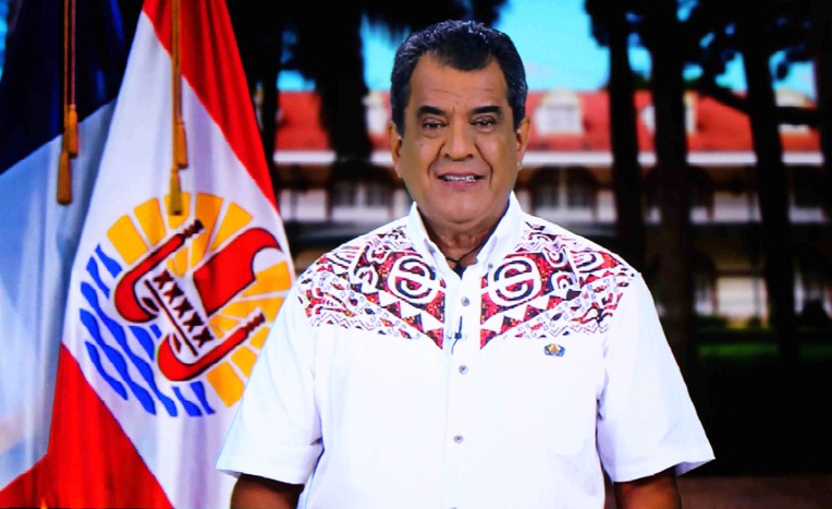 Les vœux d'Edouard Fritch à la population du fenua Les vœux d'Edouard Fritch à la population du fenua