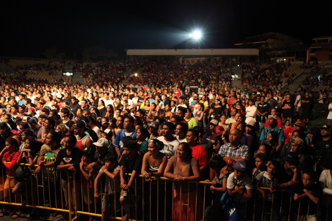 La nuit des talents rassemble 4 000 personnes à TOATA 