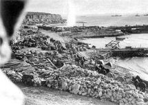 La bataille de Gallipoli