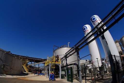 L'usine Alteo de Gardanne a été placée en redressement judiciaire le 12 décembre, à la demande de l'entreprise, qui a mis en avant une "baisse brutale" de ses commandes.