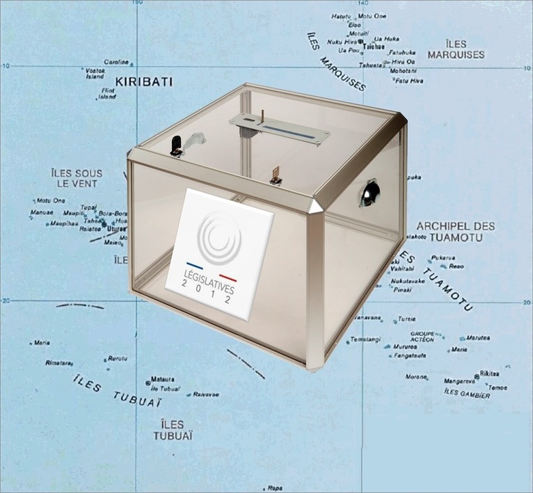 Législatives 2012 en Polynésie : un point sur les candidatures…