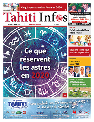 Cliquez sur la Une pour lire le journal Cliquez sur la Une pour lire le journal