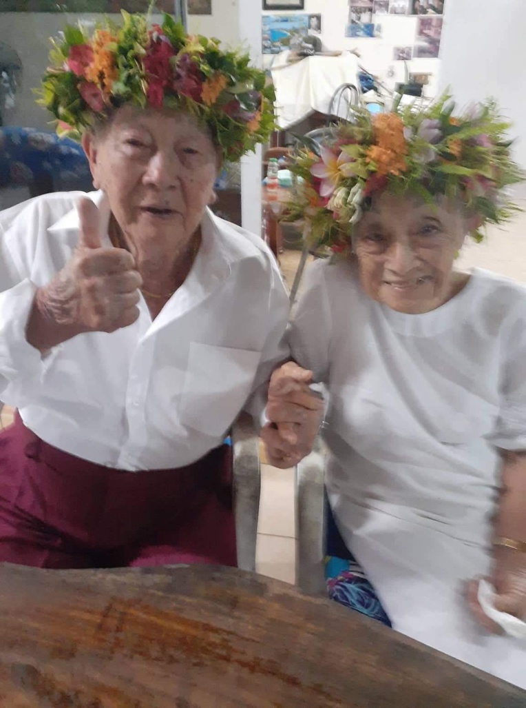 Ils fêtent leurs 74 ans de mariage à Paea Ils fêtent leurs 74 ans de mariage à Paea