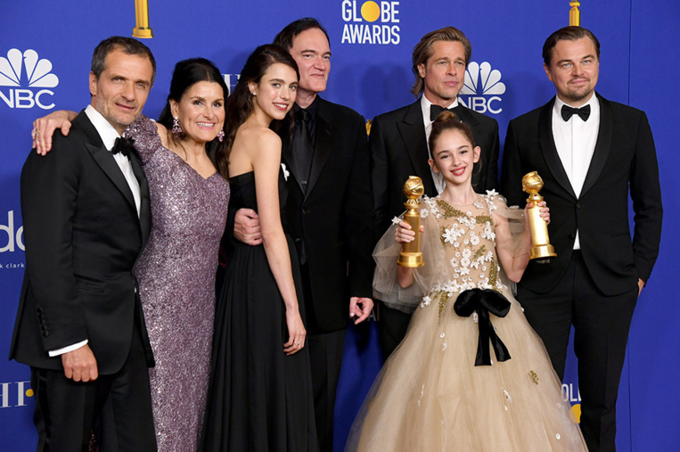 Quentin Tarantino et "1917" grands vainqueurs aux Golden Globes Quentin Tarantino et "1917" grands vainqueurs aux Golden Globes