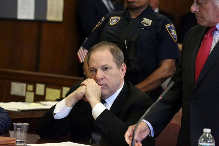 Ouverture à New York du procès Weinstein, crucial pour le mouvement #MeToo Ouverture à New York du procès Weinstein, crucial pour le mouvement #MeToo